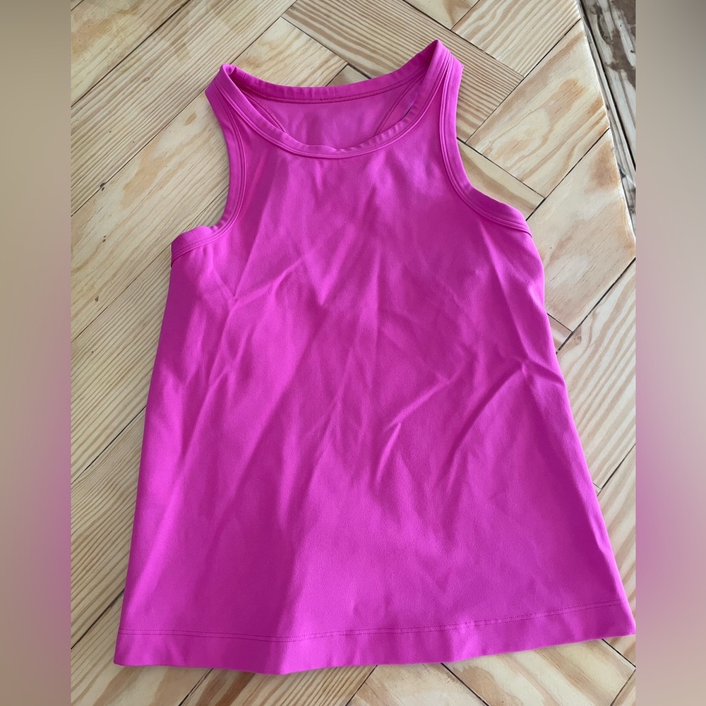 Lululemon Align Waist Length Racerback Tank Top!!